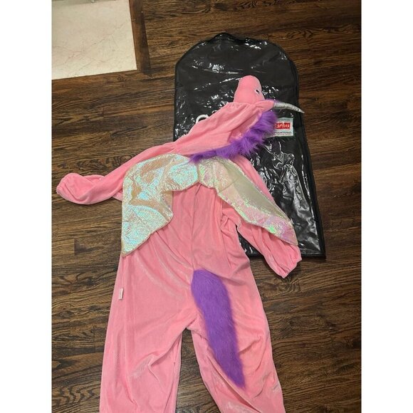 RARE vintage Kid's costume from "Kid Safari" unicorn with wings size Large - Picture 7 of 11
